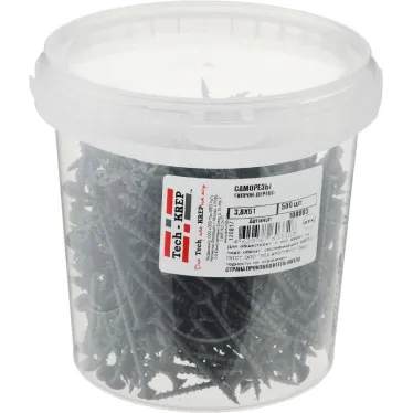 Саморез ШСГД 3.8х51 (500 шт) - ведро