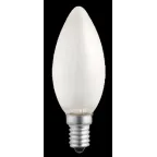 Лампа накаливания B35 240V 60W E14 frosted