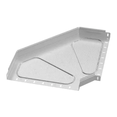 Угол горизонтальный 90 градусов Стандарт HDZ 400х50