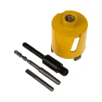 Коронка алмазная по бетону 70 мм М16 сегмент 10мм