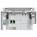 SKANDY Розетка USB A+A 3,1А SK-R15S серебряный IEK
