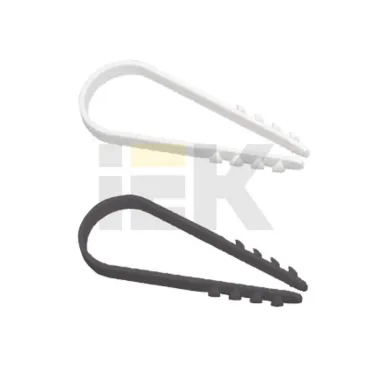 Дюбель-хомут 5-10мм нейлон черный (100шт)