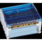 Шина нулевая на DIN-рейку в корпусе 4х11групп