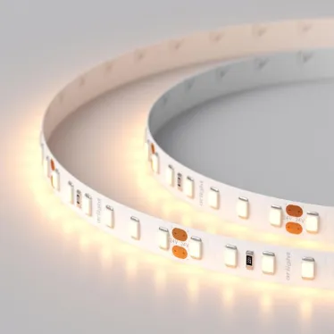 Лента RT-A120-8mm 24V Warm2400 (14.4 W/m, IP20, 2835, 5m) (, Открытый)