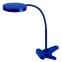 Светильник настольный светодиодный на прищепке синий NLED-435-4W-BU ЭРА
