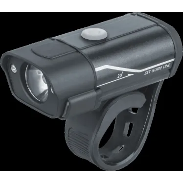 Фонарь светодиодный NPT-B09-ACCU велосипедный алюминиевый 1CREE XPG LED 5Вт аккумулятор 3.7В 850мАч