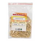 Клемма плоская гнездо 5,6 мм 1-1.5 кв мм (РП-м 1.5-(4.8)), REXANT