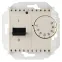 15 Регулятор для теплого пола с зондом 16А 230В 3600Вт 5-40 гр. IP20 слоновая кость