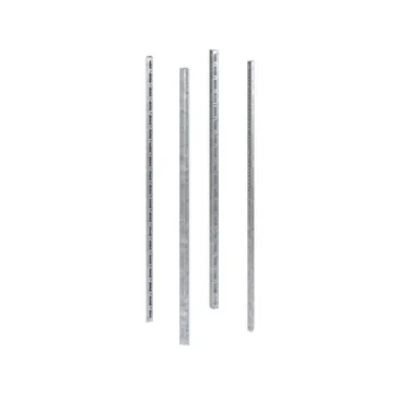 Стойки вертикальные оцинкованные, В-2200мм, без дополнительных креплений, 4шт