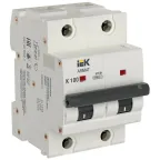 ARMAT Автоматический выключатель M10H 2P K 100А IEK