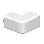 Крышка внешнего угла кабельного канала WDKH 20x20 мм (ABS-пластик, светло-серый)