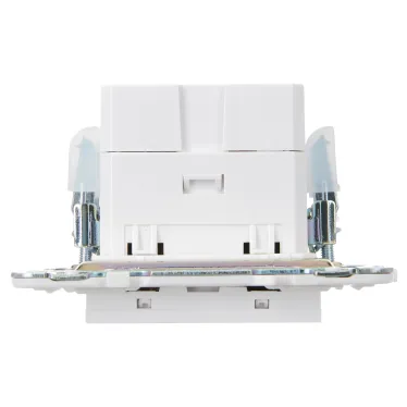 SKANDY Розетка USB A+C 18Вт SK-R13W арктический белый IEK