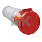 Розетка кабельная 63А 3Р+Е IР54 переносная 380В 234