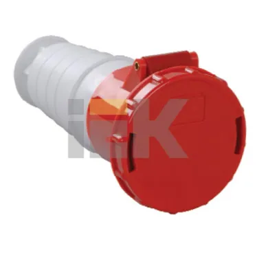 Розетка кабельная 63А 3Р+Е IР54 переносная 380В 234