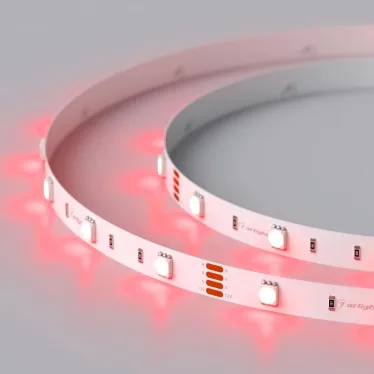 Лента LED RT 2-5000 12V RGB (5060, 150 LED, LUX) ARL, 7.2 Вт/м, IP20)