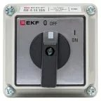Переключатель ПК-3-13 16А 3P ВКЛ-ВЫКЛIP54