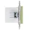 SKANDY Розетка USB A+C 18Вт SK-R13G мятный IEK