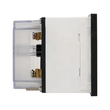 Амперметр AM-A721 аналоговый на панель 72х72 (квадратный вырез) 10А прямое подключение PROxima