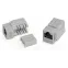Вставка Keystone Jack RJ-45(8P8C)кат 5e110 IDC серая