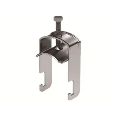 Держатель кабельный 62-68мм для крепления к профилю