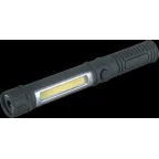 Фонарь светодиодный NPT-W05-3AAA 1Вт LED+1Вт COB LED пластик