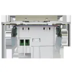 SKANDY Розетка USB A+C 18Вт SK-R13B бежевый IEK