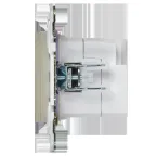SKANDY Розетка USB A+C 18Вт SK-R13B бежевый IEK