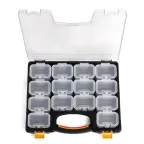 Кейс-органайзер К-02 серия ПРОФИ