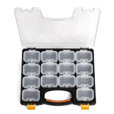 Кейс-органайзер К-02 серия ПРОФИ