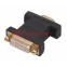 Переходник штекер VGA - гнездо DVI-I,,