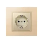 Накладка на 75432-, 75464-39, S82,82N, шампань со сл.костью