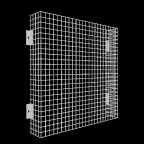 Защитная решетка для панелей 595х595