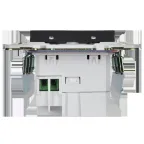 SKANDY Розетка USB A+C 18Вт SK-R13T титан IEK