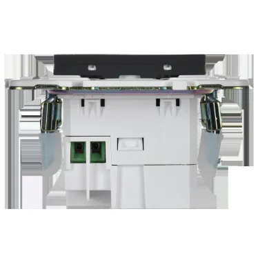 SKANDY Розетка USB A+C 18Вт SK-R13T титан IEK