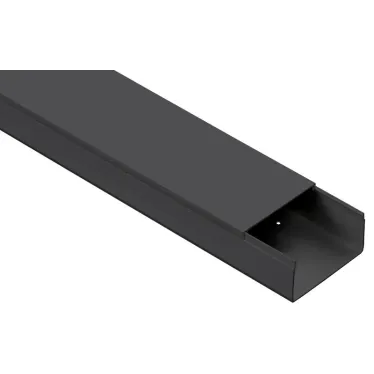 Кабель-канал 100х40 ЭЛЕКОР черный (8м) IEK