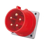 Вилка для скрытой проводки 3Р+РЕ+N 16А 380В IP44 ВЩ-103