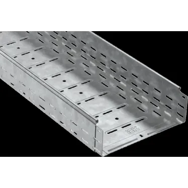 Лоток перфорированный 100х400х3000мм горячеоцинкованный