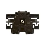 Розетка 2P, винтовые клеммы, 16А 250В, S73L, механизм