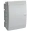 Корпус пластиковый встраиваемый на 18 модулей ЩРВ-П-18 IP41 UNION Compact белая дверь