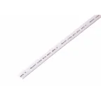 Термоусаживаемая трубка 7,0 3,5 мм, белая, упаковка 50 шт. по 1 м, REXANT