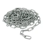 Цепь DIN766 3мм короткозвенная оцинкованная (60м)
