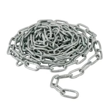 Цепь DIN766 3мм короткозвенная оцинкованная (5м)