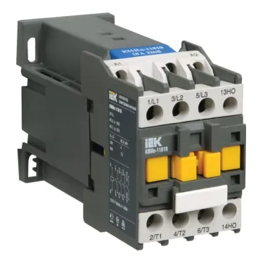 Контактор КМИп-11810 18А 24В/АС3 1НО