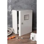 Щит учетный ЩУ-1/1-0 IP54 395x310x165 (ЩУРН-1/12) PROxima