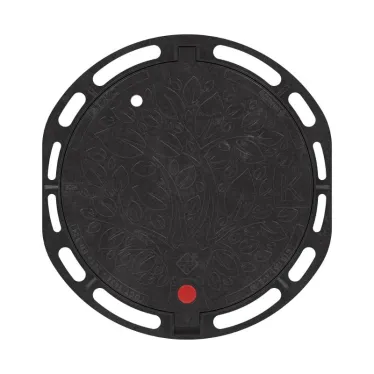 Люк ВЧШГ тип B125 по ГОСТ 3634-2019, с запорным устройством