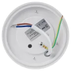 Светильник настенно-потолочный спот OL28 WH/BK GX53, черно-белый, IP44