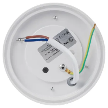 Светильник настенно-потолочный спот OL28 WH/BK GX53, черно-белый, IP44