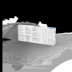 Светильник уличный консольный ДКУ 100 Вт 12000 лм 5000К AC 220В IP65 455х180х49мм широкая КСС Ш Qplus Gauss
