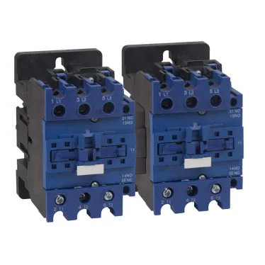 Контактор реверсивный ПМЛ-4560М-63А-24AC-УХЛ4-Б-