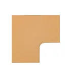 Угол внутренний (16х16) (4 шт) Plast под светлое дерево